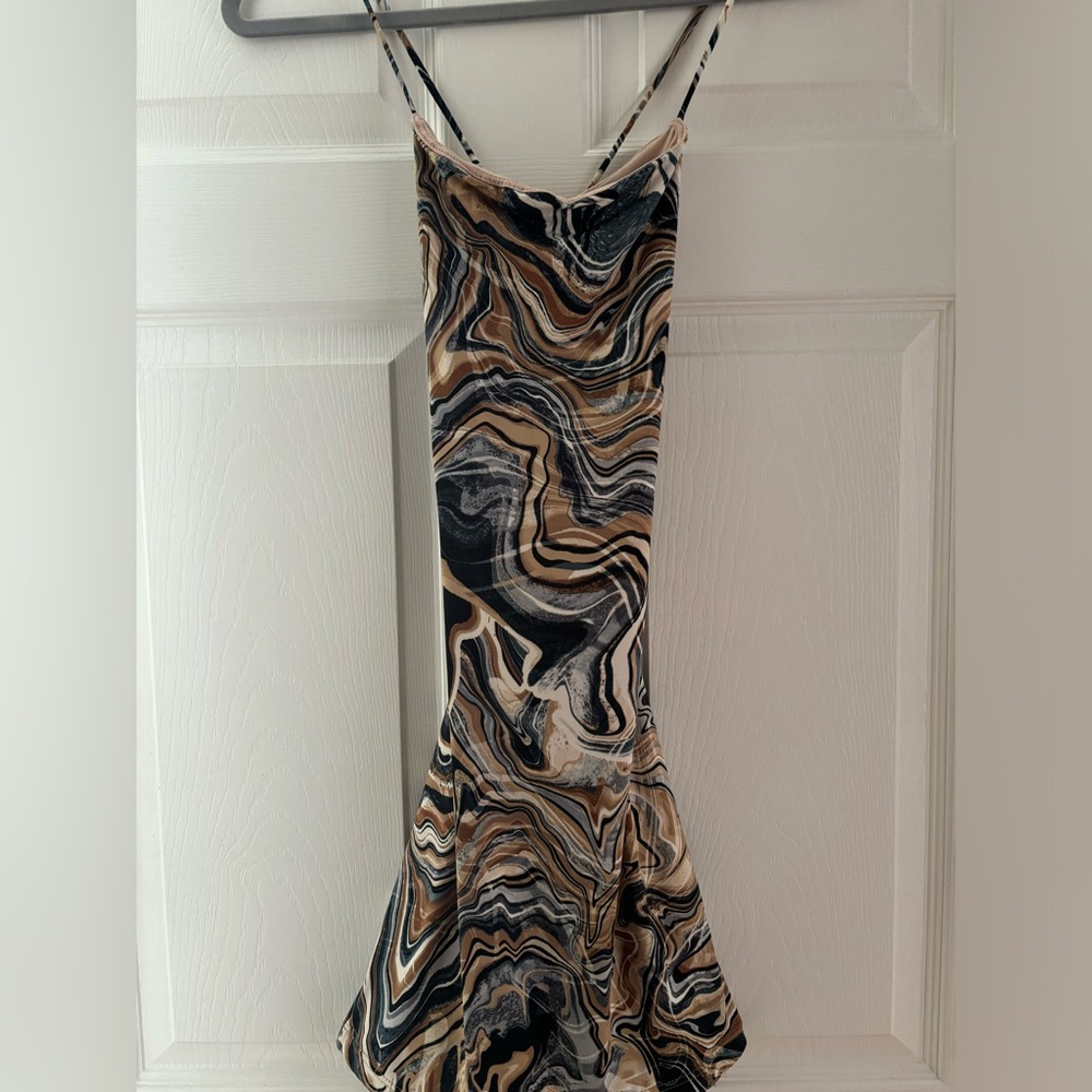 Mini dress only worn once!